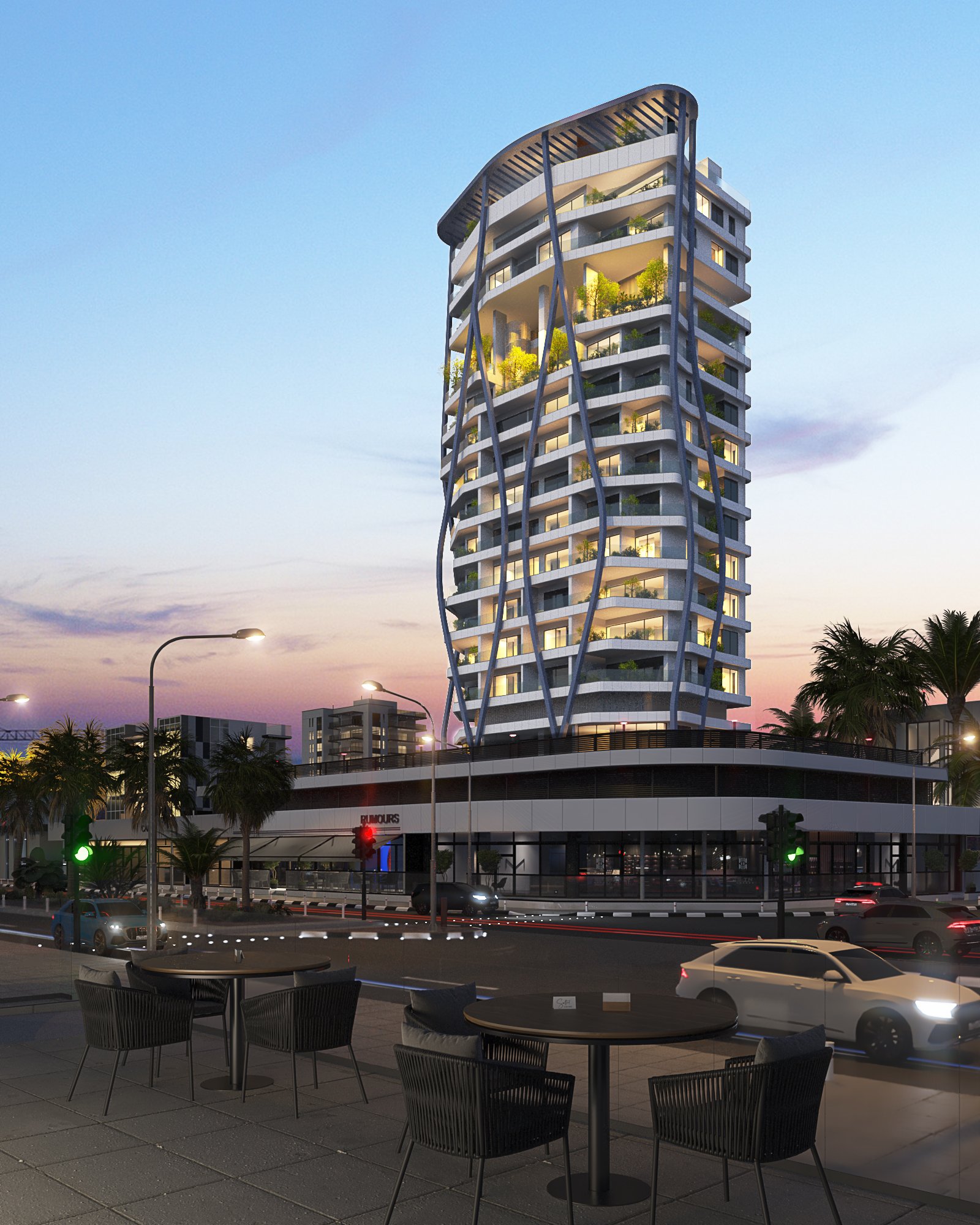 Investment Opportunity: Mandarin Park Tower in Limassol